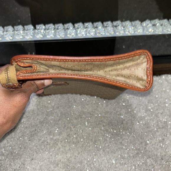 Celine wristlet/clutch!  10.5 inches x 8 inches!   Zippered closure. - Picture 4 of 9